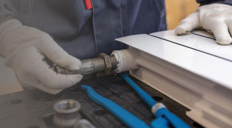 Professional water heater repair services in Buffalo, TX